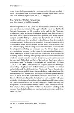 Bild der Seite - 44 - in Der Stoff, aus dem Konflikte sind - Debatten um das Kopftuch in Deutschland, Österreich und der Schweiz