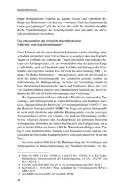 Image of the Page - 46 - in Der Stoff, aus dem Konflikte sind - Debatten um das Kopftuch in Deutschland, Österreich und der Schweiz