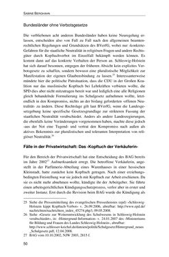 Image of the Page - 50 - in Der Stoff, aus dem Konflikte sind - Debatten um das Kopftuch in Deutschland, Österreich und der Schweiz