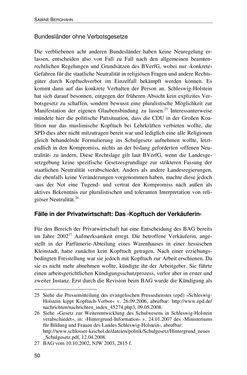 Bild der Seite - 50 - in Der Stoff, aus dem Konflikte sind - Debatten um das Kopftuch in Deutschland, Österreich und der Schweiz