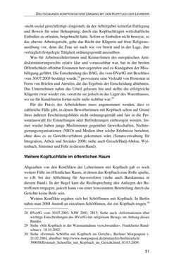 Image of the Page - 51 - in Der Stoff, aus dem Konflikte sind - Debatten um das Kopftuch in Deutschland, Österreich und der Schweiz