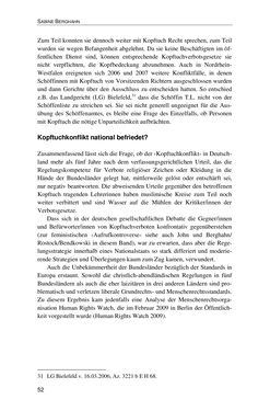 Image of the Page - 52 - in Der Stoff, aus dem Konflikte sind - Debatten um das Kopftuch in Deutschland, Österreich und der Schweiz