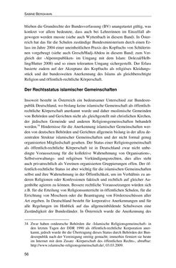 Image of the Page - 56 - in Der Stoff, aus dem Konflikte sind - Debatten um das Kopftuch in Deutschland, Österreich und der Schweiz