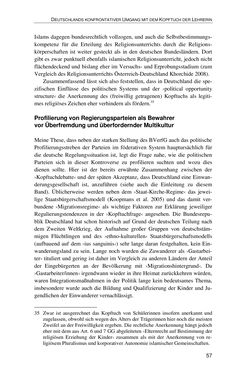 Image of the Page - 57 - in Der Stoff, aus dem Konflikte sind - Debatten um das Kopftuch in Deutschland, Österreich und der Schweiz