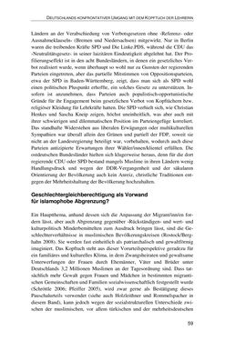 Image of the Page - 59 - in Der Stoff, aus dem Konflikte sind - Debatten um das Kopftuch in Deutschland, Österreich und der Schweiz