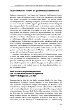 Image of the Page - 61 - in Der Stoff, aus dem Konflikte sind - Debatten um das Kopftuch in Deutschland, Österreich und der Schweiz