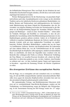 Image of the Page - 62 - in Der Stoff, aus dem Konflikte sind - Debatten um das Kopftuch in Deutschland, Österreich und der Schweiz