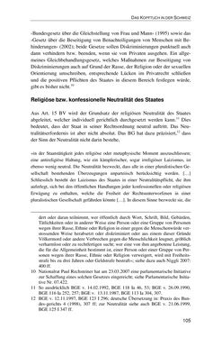 Image of the Page - 105 - in Der Stoff, aus dem Konflikte sind - Debatten um das Kopftuch in Deutschland, Österreich und der Schweiz