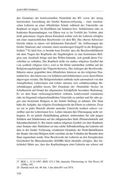 Image of the Page - 110 - in Der Stoff, aus dem Konflikte sind - Debatten um das Kopftuch in Deutschland, Österreich und der Schweiz