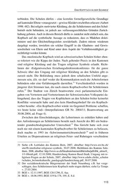 Image of the Page - 113 - in Der Stoff, aus dem Konflikte sind - Debatten um das Kopftuch in Deutschland, Österreich und der Schweiz