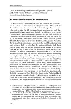Image of the Page - 120 - in Der Stoff, aus dem Konflikte sind - Debatten um das Kopftuch in Deutschland, Österreich und der Schweiz