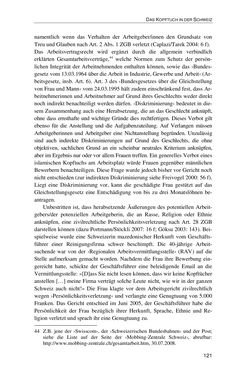 Image of the Page - 121 - in Der Stoff, aus dem Konflikte sind - Debatten um das Kopftuch in Deutschland, Österreich und der Schweiz