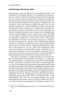 Bild der Seite - 122 - in Der Stoff, aus dem Konflikte sind - Debatten um das Kopftuch in Deutschland, Österreich und der Schweiz