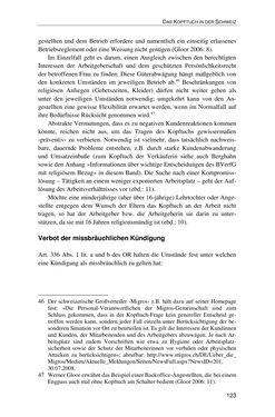 Bild der Seite - 123 - in Der Stoff, aus dem Konflikte sind - Debatten um das Kopftuch in Deutschland, Österreich und der Schweiz