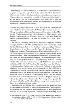 Image of the Page - 124 - in Der Stoff, aus dem Konflikte sind - Debatten um das Kopftuch in Deutschland, Österreich und der Schweiz