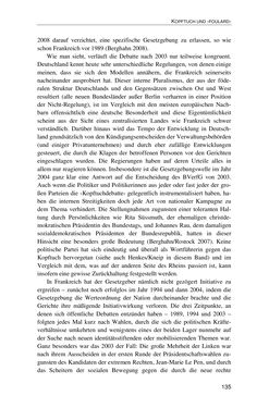 Bild der Seite - 135 - in Der Stoff, aus dem Konflikte sind - Debatten um das Kopftuch in Deutschland, Österreich und der Schweiz