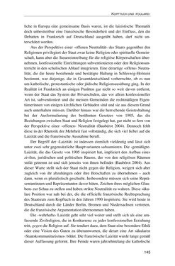 Bild der Seite - 145 - in Der Stoff, aus dem Konflikte sind - Debatten um das Kopftuch in Deutschland, Österreich und der Schweiz