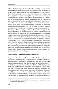 Image of the Page - 158 - in Der Stoff, aus dem Konflikte sind - Debatten um das Kopftuch in Deutschland, Österreich und der Schweiz