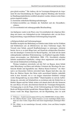 Bild der Seite - 161 - in Der Stoff, aus dem Konflikte sind - Debatten um das Kopftuch in Deutschland, Österreich und der Schweiz