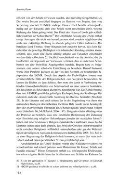 Bild der Seite - 162 - in Der Stoff, aus dem Konflikte sind - Debatten um das Kopftuch in Deutschland, Österreich und der Schweiz