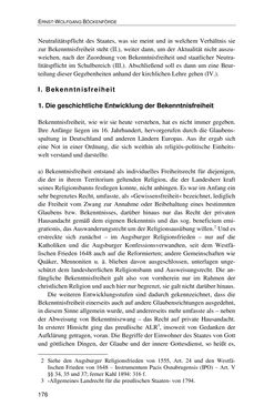 Bild der Seite - 176 - in Der Stoff, aus dem Konflikte sind - Debatten um das Kopftuch in Deutschland, Österreich und der Schweiz