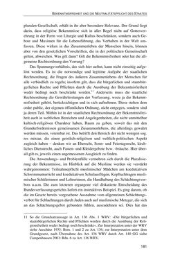 Image of the Page - 181 - in Der Stoff, aus dem Konflikte sind - Debatten um das Kopftuch in Deutschland, Österreich und der Schweiz