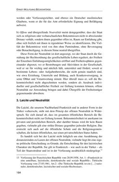 Image of the Page - 184 - in Der Stoff, aus dem Konflikte sind - Debatten um das Kopftuch in Deutschland, Österreich und der Schweiz