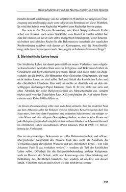 Bild der Seite - 191 - in Der Stoff, aus dem Konflikte sind - Debatten um das Kopftuch in Deutschland, Österreich und der Schweiz