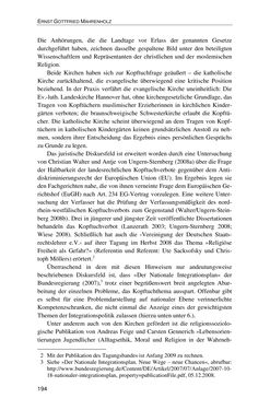 Image of the Page - 194 - in Der Stoff, aus dem Konflikte sind - Debatten um das Kopftuch in Deutschland, Österreich und der Schweiz