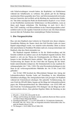 Image of the Page - 196 - in Der Stoff, aus dem Konflikte sind - Debatten um das Kopftuch in Deutschland, Österreich und der Schweiz