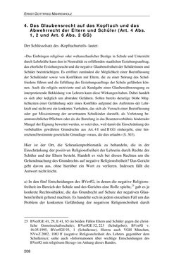 Bild der Seite - 208 - in Der Stoff, aus dem Konflikte sind - Debatten um das Kopftuch in Deutschland, Österreich und der Schweiz