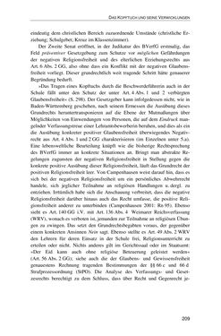 Bild der Seite - 209 - in Der Stoff, aus dem Konflikte sind - Debatten um das Kopftuch in Deutschland, Österreich und der Schweiz