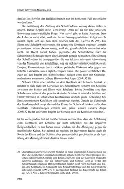 Bild der Seite - 210 - in Der Stoff, aus dem Konflikte sind - Debatten um das Kopftuch in Deutschland, Österreich und der Schweiz