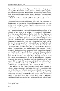 Bild der Seite - 216 - in Der Stoff, aus dem Konflikte sind - Debatten um das Kopftuch in Deutschland, Österreich und der Schweiz