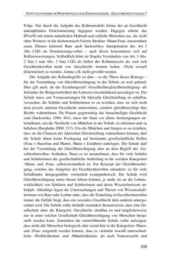 Bild der Seite - 239 - in Der Stoff, aus dem Konflikte sind - Debatten um das Kopftuch in Deutschland, Österreich und der Schweiz