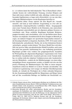 Bild der Seite - 253 - in Der Stoff, aus dem Konflikte sind - Debatten um das Kopftuch in Deutschland, Österreich und der Schweiz