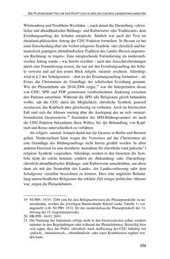 Image of the Page - 259 - in Der Stoff, aus dem Konflikte sind - Debatten um das Kopftuch in Deutschland, Österreich und der Schweiz
