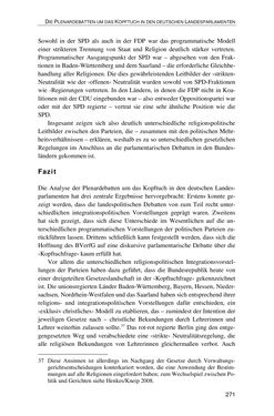 Image of the Page - 271 - in Der Stoff, aus dem Konflikte sind - Debatten um das Kopftuch in Deutschland, Österreich und der Schweiz
