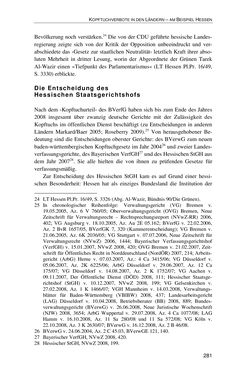 Image of the Page - 281 - in Der Stoff, aus dem Konflikte sind - Debatten um das Kopftuch in Deutschland, Österreich und der Schweiz