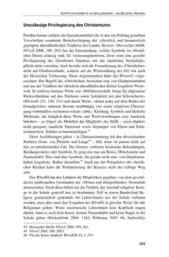 Image of the Page - 289 - in Der Stoff, aus dem Konflikte sind - Debatten um das Kopftuch in Deutschland, Österreich und der Schweiz