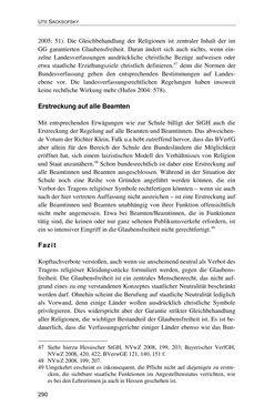 Image of the Page - 290 - in Der Stoff, aus dem Konflikte sind - Debatten um das Kopftuch in Deutschland, Österreich und der Schweiz