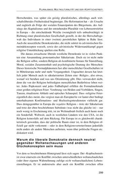Bild der Seite - 299 - in Der Stoff, aus dem Konflikte sind - Debatten um das Kopftuch in Deutschland, Österreich und der Schweiz