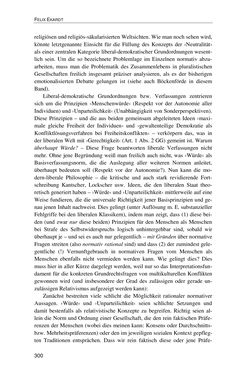 Image of the Page - 300 - in Der Stoff, aus dem Konflikte sind - Debatten um das Kopftuch in Deutschland, Österreich und der Schweiz