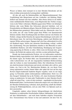 Image of the Page - 305 - in Der Stoff, aus dem Konflikte sind - Debatten um das Kopftuch in Deutschland, Österreich und der Schweiz