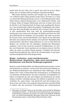 Image of the Page - 306 - in Der Stoff, aus dem Konflikte sind - Debatten um das Kopftuch in Deutschland, Österreich und der Schweiz