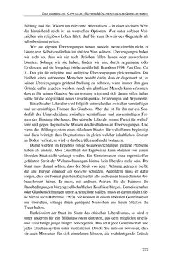 Image of the Page - 323 - in Der Stoff, aus dem Konflikte sind - Debatten um das Kopftuch in Deutschland, Österreich und der Schweiz