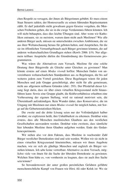 Bild der Seite - 332 - in Der Stoff, aus dem Konflikte sind - Debatten um das Kopftuch in Deutschland, Österreich und der Schweiz