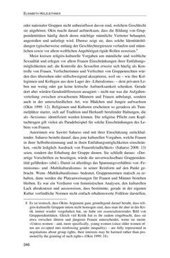Image of the Page - 346 - in Der Stoff, aus dem Konflikte sind - Debatten um das Kopftuch in Deutschland, Österreich und der Schweiz