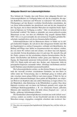 Image of the Page - 349 - in Der Stoff, aus dem Konflikte sind - Debatten um das Kopftuch in Deutschland, Österreich und der Schweiz
