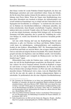 Image of the Page - 350 - in Der Stoff, aus dem Konflikte sind - Debatten um das Kopftuch in Deutschland, Österreich und der Schweiz